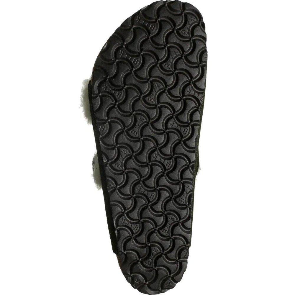 Birkenstock Arizona Shearling Mt. View Green Men's Size EUR 44 US 11-R #1021585 - Picture 5 of 5